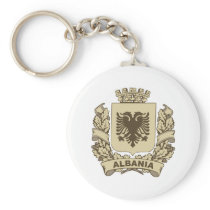 Albania Key Chain