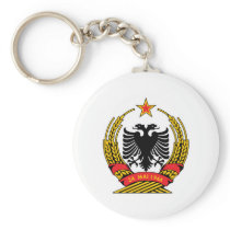 Albania Key Chain