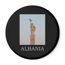 Albania Magnet