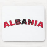 Albania Mouse Pads