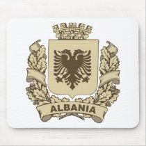 Albania Mouse Mat