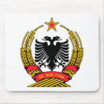 Albania Mouse Pads