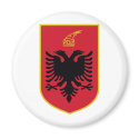 Albania Official Coat Of Arms Heraldry Symbol magnets