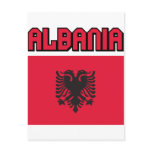 Albania Postcard