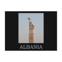 Albania Postcard