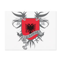 Albania Shield 3 Postcards