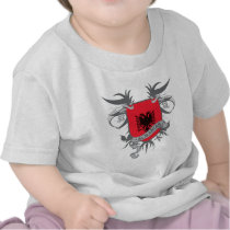 Albania Shield 3 Tee Shirt