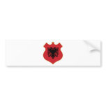 Albania-shield.png Bumper Sticker