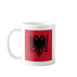 Albania Square Flag Mug