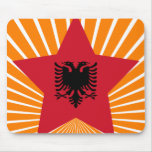 Albania Star Mouse Mats