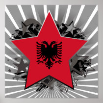 Albania Star Posters