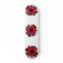 Albania Star Skate Decks