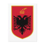 Albania State Emblem Postkarten