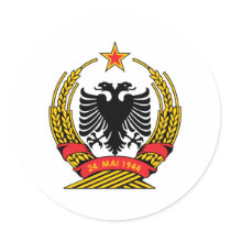 Albania Stickers