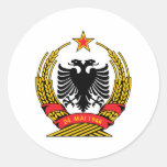 Albania Stickers