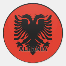 Albania Stickers