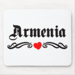 Albania Tattoo Style mousepads