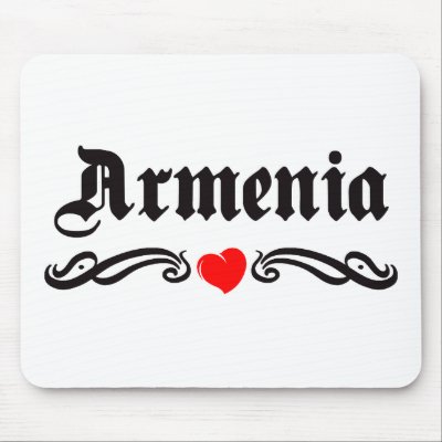Albania Tattoo Style Mousepad by repofcountries