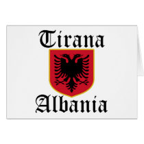Albania Tirana Coat of Arms
