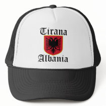 Albania Tirana Coat of Arms
