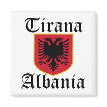Albania Tirana Coat of Arms