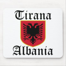 Albania Tirana Coat of Arms