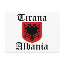 Albania Tirana Coat of Arms