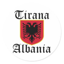 Albania Tirana Coat of Arms
