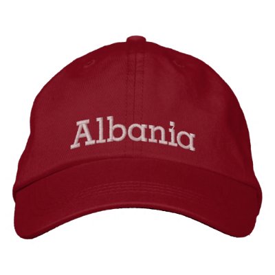 Albania Womens Hat Baseball Cap by Rep_Ya_Hood