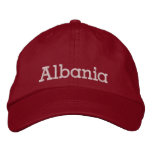 Albania Womens Hat embroidered hats