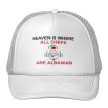 ALBANIAN CHEFS HATS