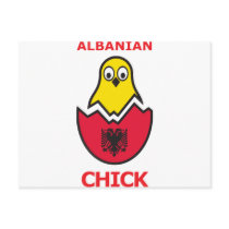 Albanian Chick Post Cards