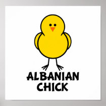 Albanian Chick Poster