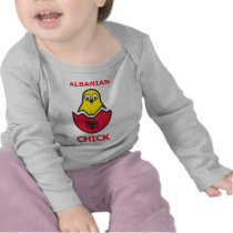 Albanian Chick Tee Shirt