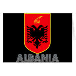 Albanian Emblem Cards