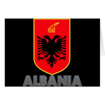 Albanian Emblem Cards