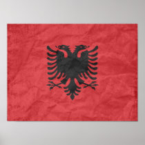 Albanian Flag