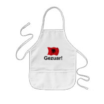 Albanian Gezuar! (Cheers) Aprons