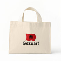 Albanian Gezuar! (Cheers) Tote Bags