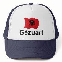 Albanian Gezuar! (Cheers) Mesh Hat