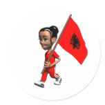 Albanian Girl