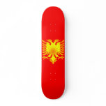 Albanian Golden Eagle Flag Skateboard Decks