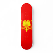Albanian Golden Eagle Flag Skateboard Decks