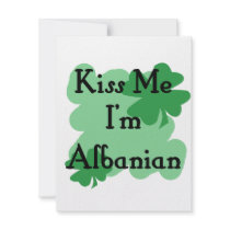 albanian invitation