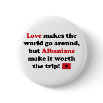 Albanian Love Pin