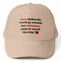 Albanian Love Hat