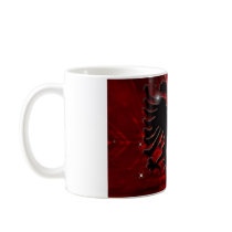 ALBANIAN MUGS SHINY FLAG