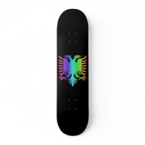 Albanian Peace Eagle Personalisierte Skatedecks