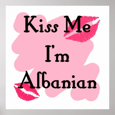 albanian print by shopaholicchick