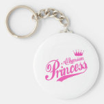 Albanian Princess Keychain